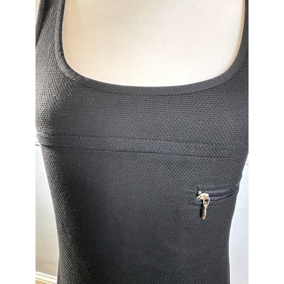 Tristan & Iseut Sleeveless Black Mini Dress Suit Jacket formal,workwear, capsule - Picture 6 of 15